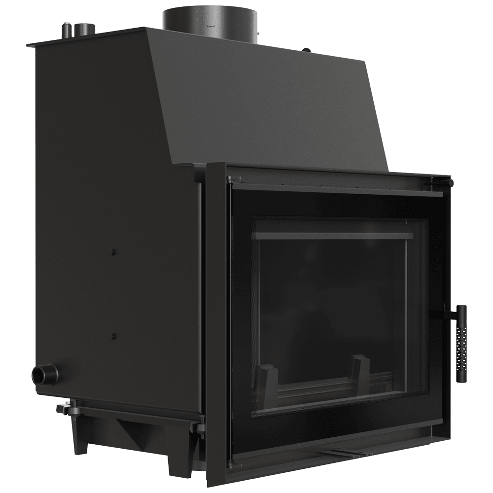 Water heating fireplace KRATKI ZOSIA DECO 14 kW Ø 200 | Kratki