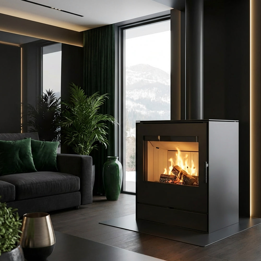 ストーブ acero Steel stove koza ROLLO 2 SIMPLE | Kratki