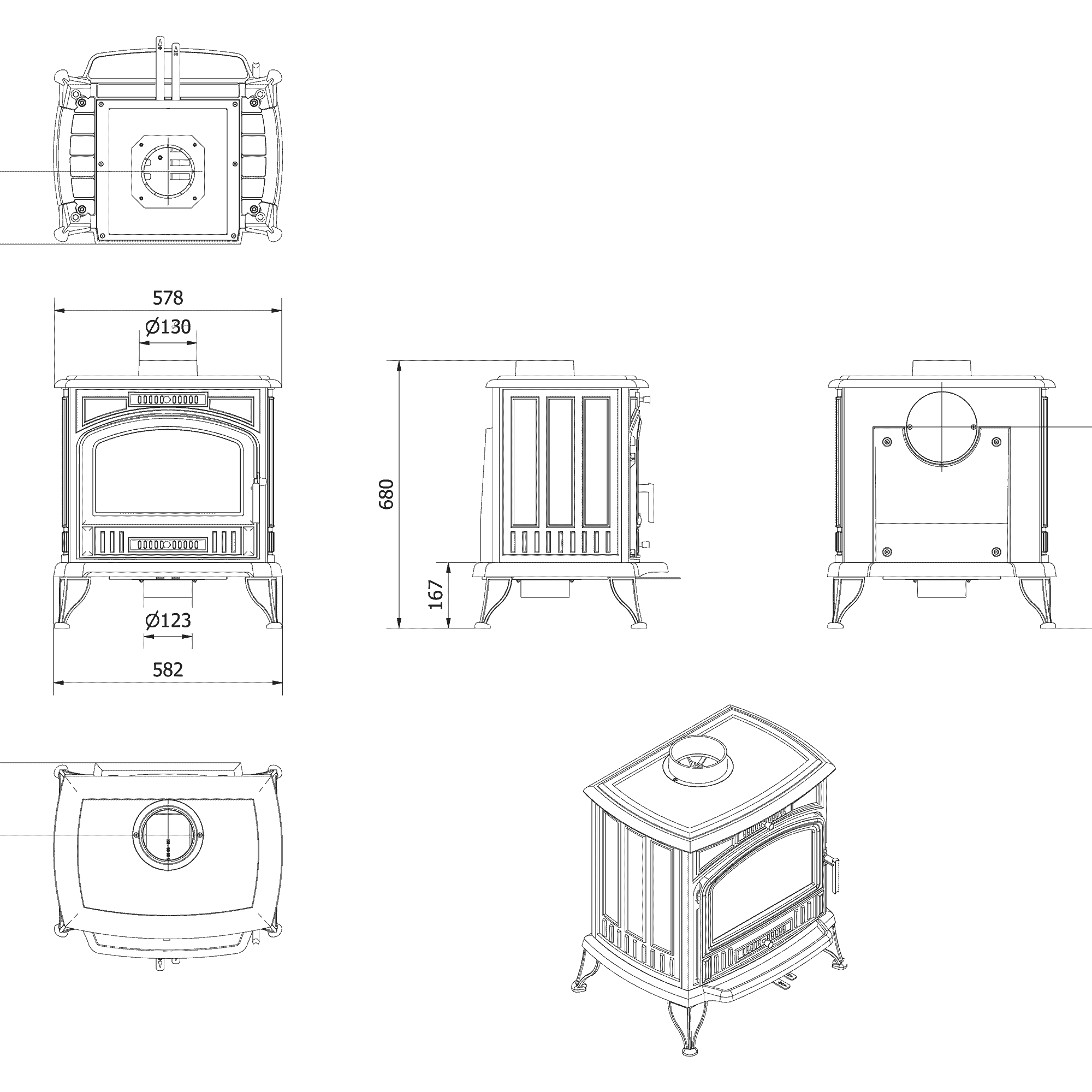 238728 koza k6 130 eco rysunek tech