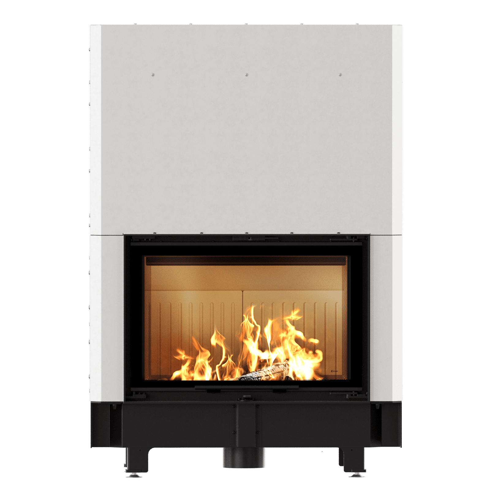 Easy come Easy go② Fireplace KRATKI ZIBI ECO 9,9 kW Ø 180 lift-up | Kratki