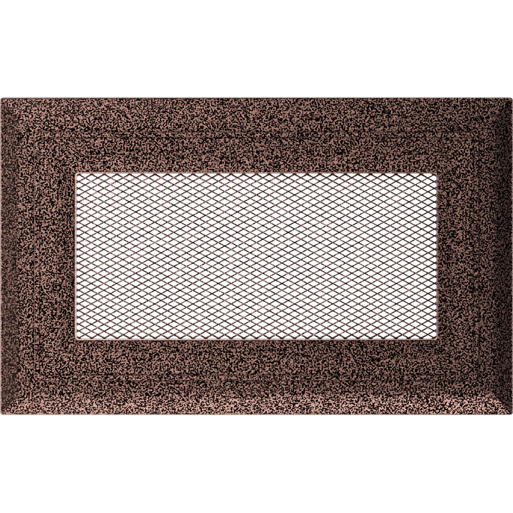 Vent Systems Grille d'aération ronde noire de 100 mm – Grille d'aération à persiennes en