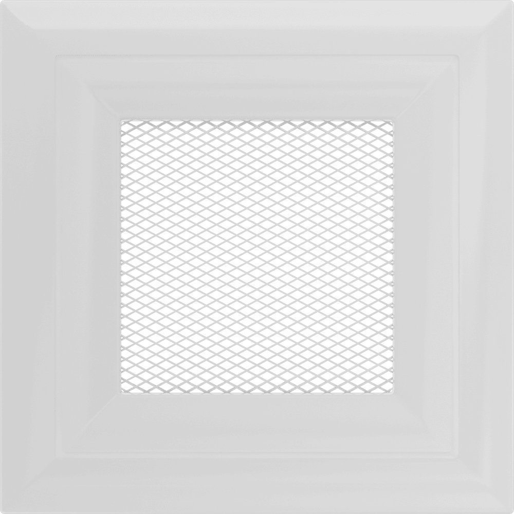 Grille de cheminée LUFT 6x80 graphite Slim