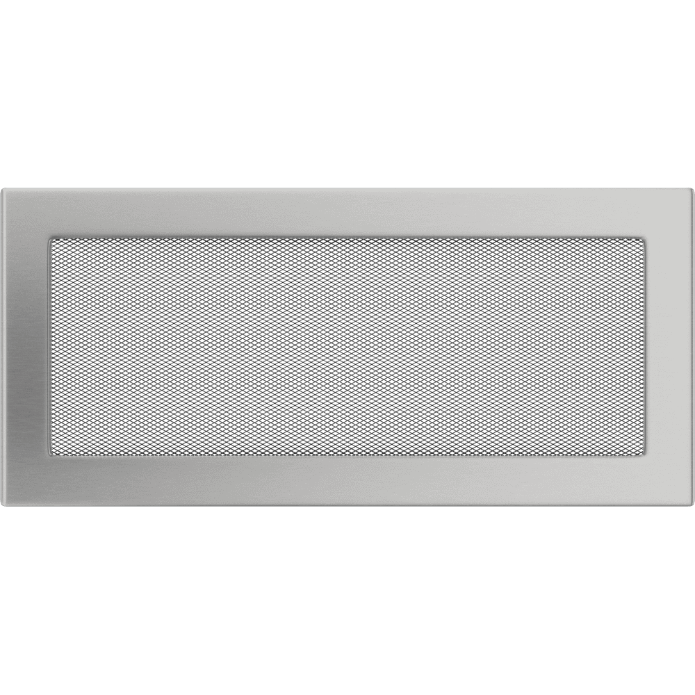 Krbová mřížka 17x37 BASIC broušený chrom