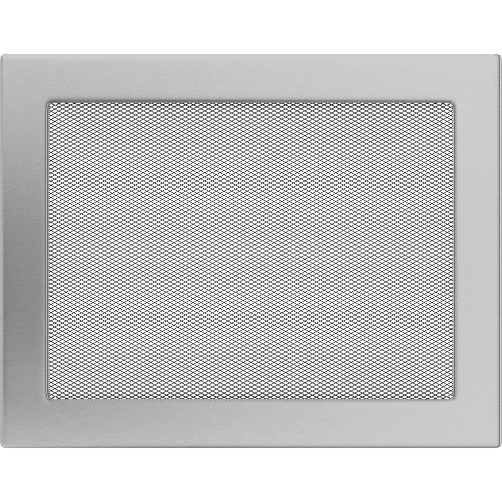 Krbová mřížka 22x30 BASIC broušený chrom
