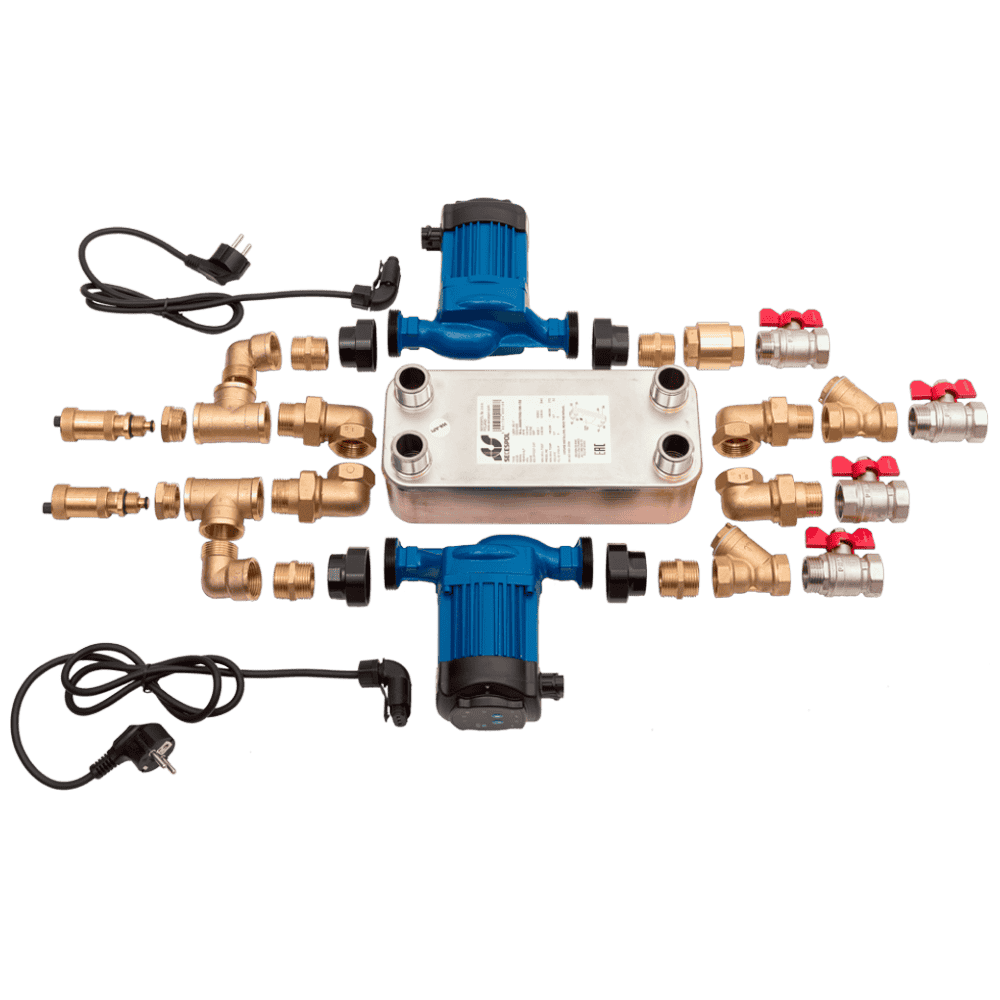 Теплообменник для газовой плиты