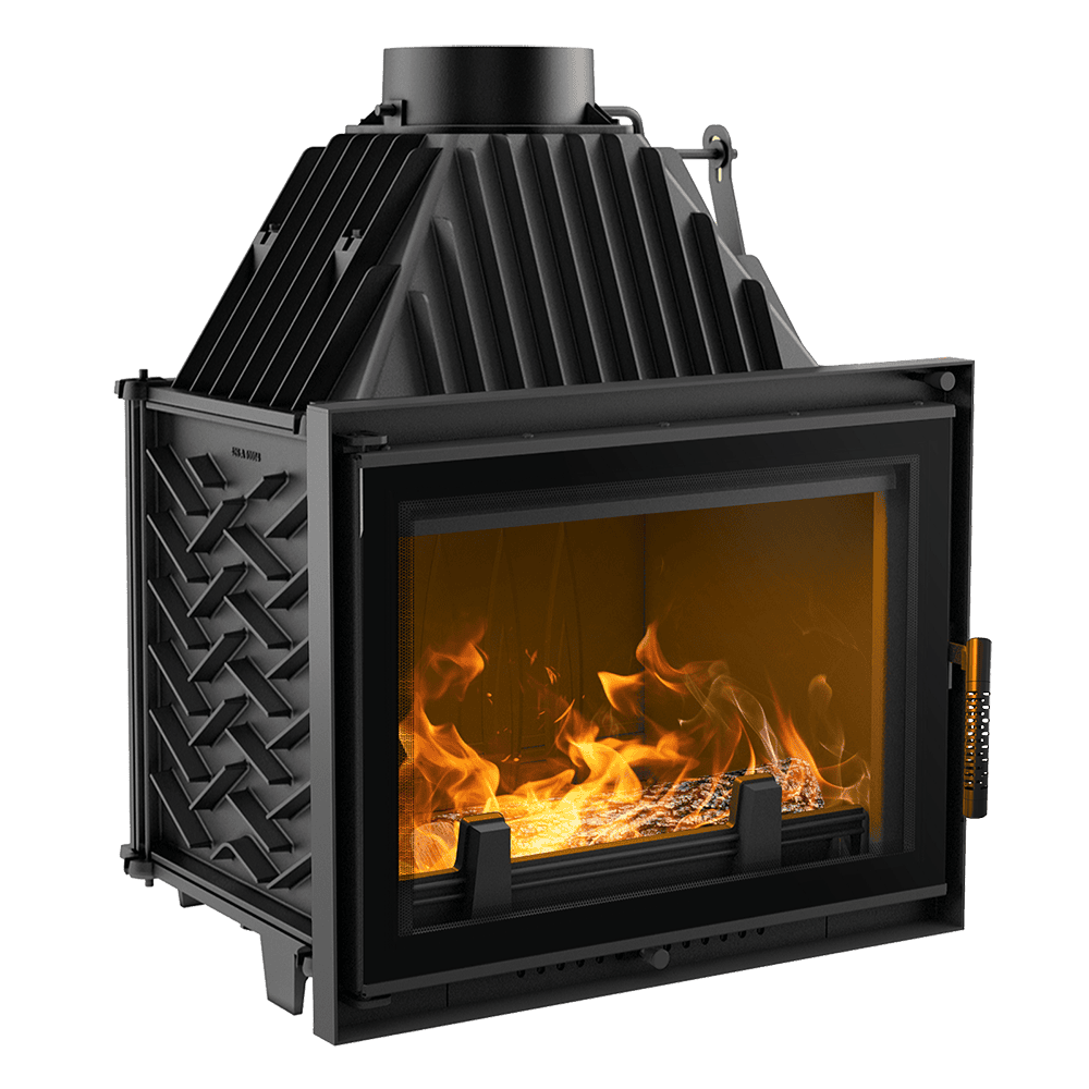Fireplace cast iron KRATKI ZUZIA 15 kW Ø 200 | Kratki
