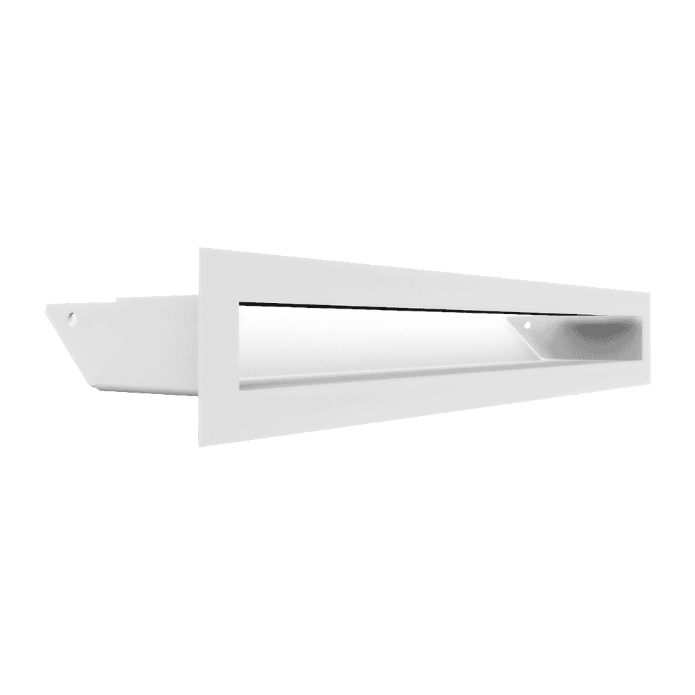 Grille de cheminée LUFT 6x60 Inox • EUR 51,60 - FR