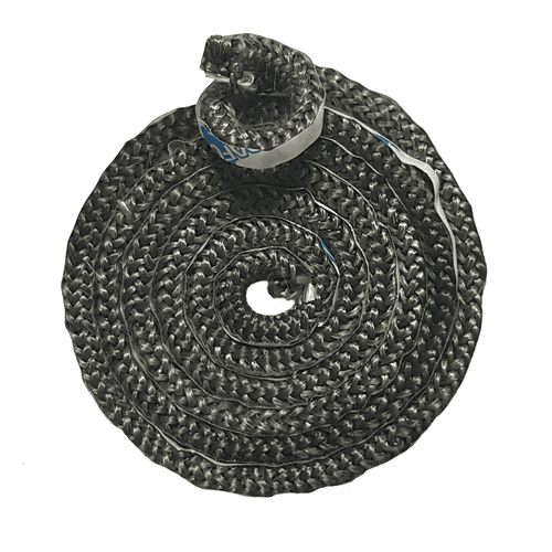 Черный уплотнительный шнур диаметром 8 мм (1 м)
