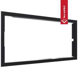 Frame for Nadia 14 fireplace stove frame width 35 mm