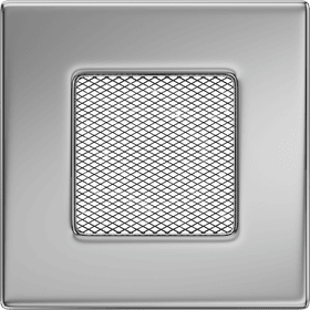 Vent Cover 11x11 nickel - plated