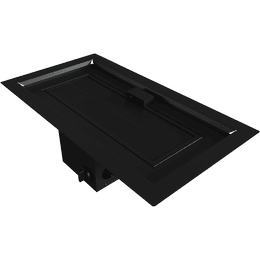 Gasfeuerstelle Outdoor AQF7 73,1x48,7 10 kW Propan-Butan