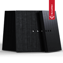 Termotec Plates Black for Lucy 14, Lucy PW 16 (set)