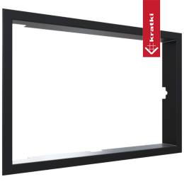 Frame voor LUCY 14 haardkachel framebreedte 35 mm