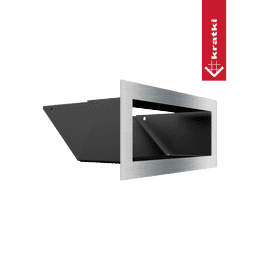 Vent Cover LUFT 9x20 polished