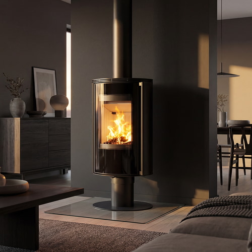 Freestanding stove KRATKI ERIK N/O Ø 150 5.5 kW