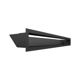 Vent Cover LUFT 9x80 matt black