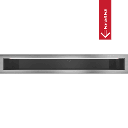 Ventilkåpa LUFT 9x60 polerad Slim