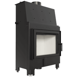 Wasserführender Kamineinsatz KRATKI MBO 15 kW Ø 200