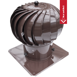 Capucha de ventilación Ø 150