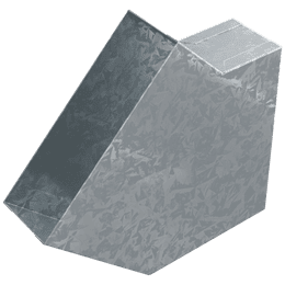 Kanalski koleno 45°