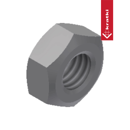 Tuerca M5 DIN 934 / 82144 cl. 5 unidades galvanizadas 100 uds.