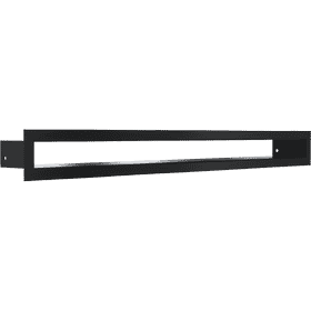Kratka wentylacyjna kominkowa TUNEL 6x60 czarna