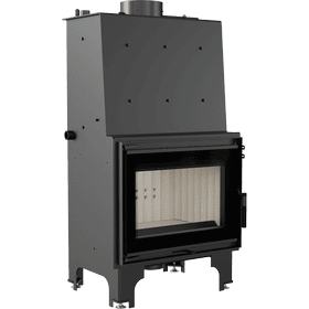 Boiler fireplace AQUARIO 14 kW Ø 200 Double glass