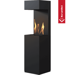 Gas Fire Pit AQF2 47,1x39,5 11,5 kW propanas-butanas Sierra korpuso komplektas