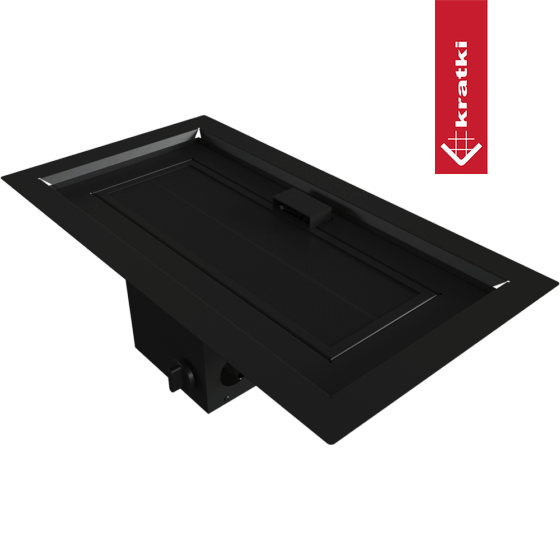 Gas Fire Pit AQF7 73,1x48,7 11,5 kW propanas-butanas