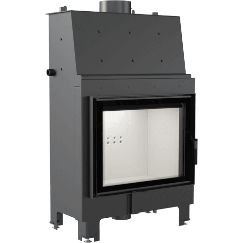 Water heating fireplace MBA 17 kW Ø 200