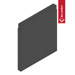 Termotec - Koza K11 sideoppsamlingsdeksel