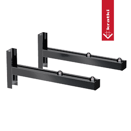 ADAM GAS Longitud de soporte de chimenea 475 mm