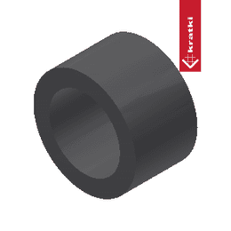 przesłona pow.pierw - tulejka fi zew. 11,6  mm wew. 8 mm