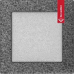 Mřížka 17x17 černo-stříbrná