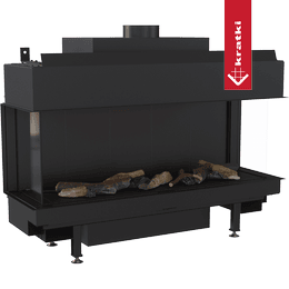 Gasspeis GRILLER LEO 100 trippelglass naturgass ∅ 100/150 9 kW