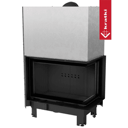 MBM вставка правосторонняя BS 10 kW Ø 200 гильотина изогнутое стекло черный