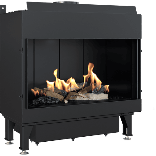 Semineu pe gaz KRATKI LEO 70 Retea 6,8 kW ∅ 100/150