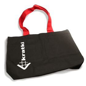 Material bag with KRATKI logo