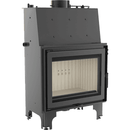 Wasserführender Kamineinsatz KRATKI AQUARIO A 14 kW Ø 200