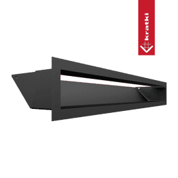 Capac aerisire LUFT 9x60 negru