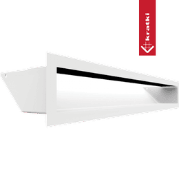 Ventilasjonsdeksel LUFT 9x60 hvit