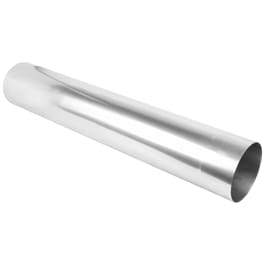 Tubo Di Fumo Per Stufa Kratki 180 DN X 1 Metro - Acciaio Verniciato, Resistente Fino A 1000°C, Sicuro