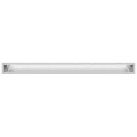 Kratka wentylacyjna kominkowa LUFT 9x100 biała
