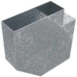 Kanalski koleno 90°