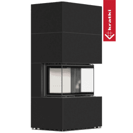 Kominek powietrzny REGNOR/800/400/W Nero Assoluto
