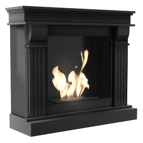 portal Bioethanol fireplace AUGUST TÜV black