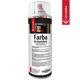 Farba do kominków 400 ml