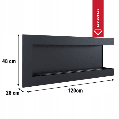 Planika Bio-ethanol Haard Forma Room Divider Door Planika Fires