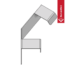 Uchwyt Termotec tył prawy
