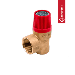 Diafragminis vožtuvas 2,5 BAR - 1/2" - WATTS